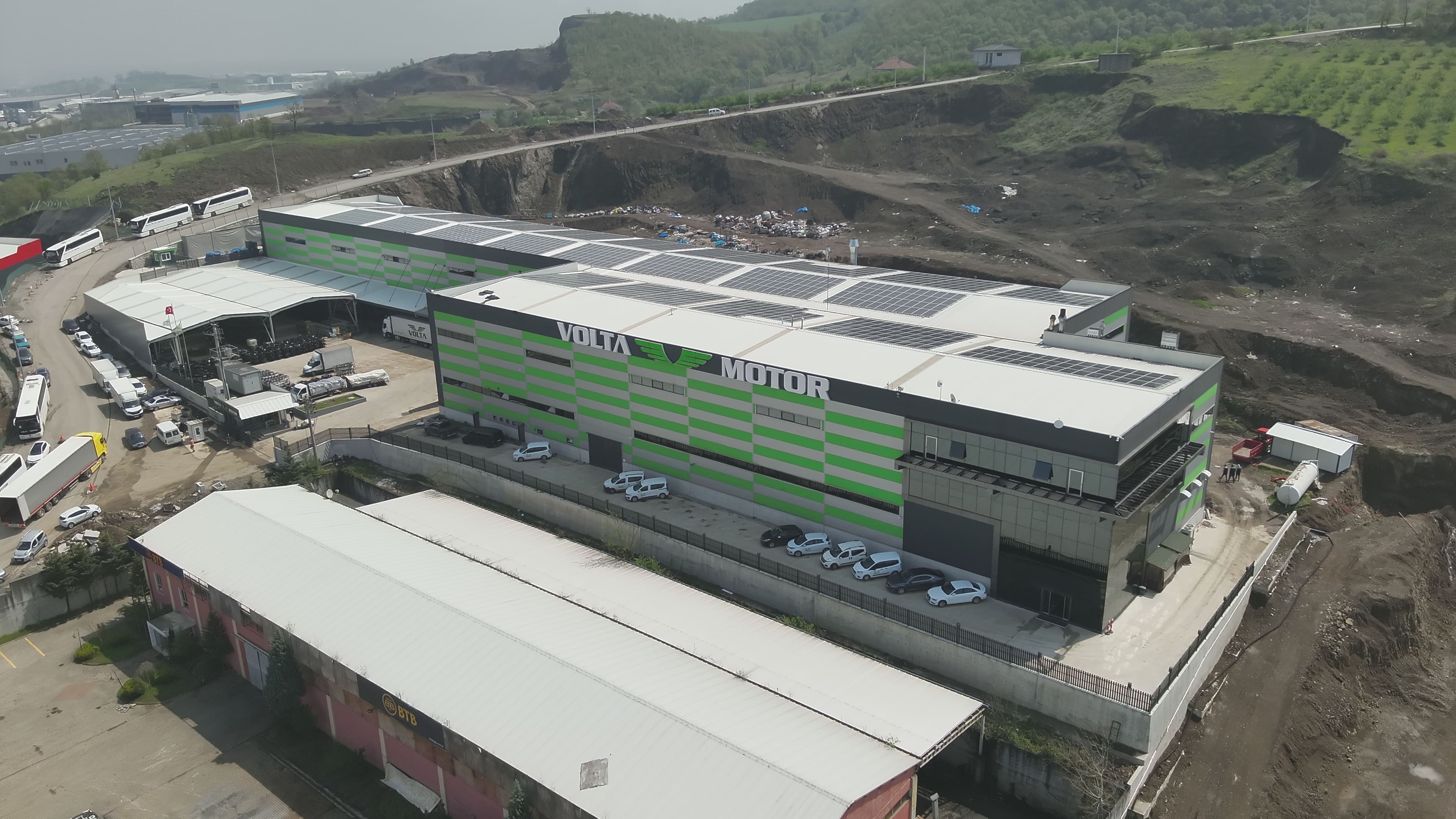 VOLTA GÜMÜŞOVA GES 