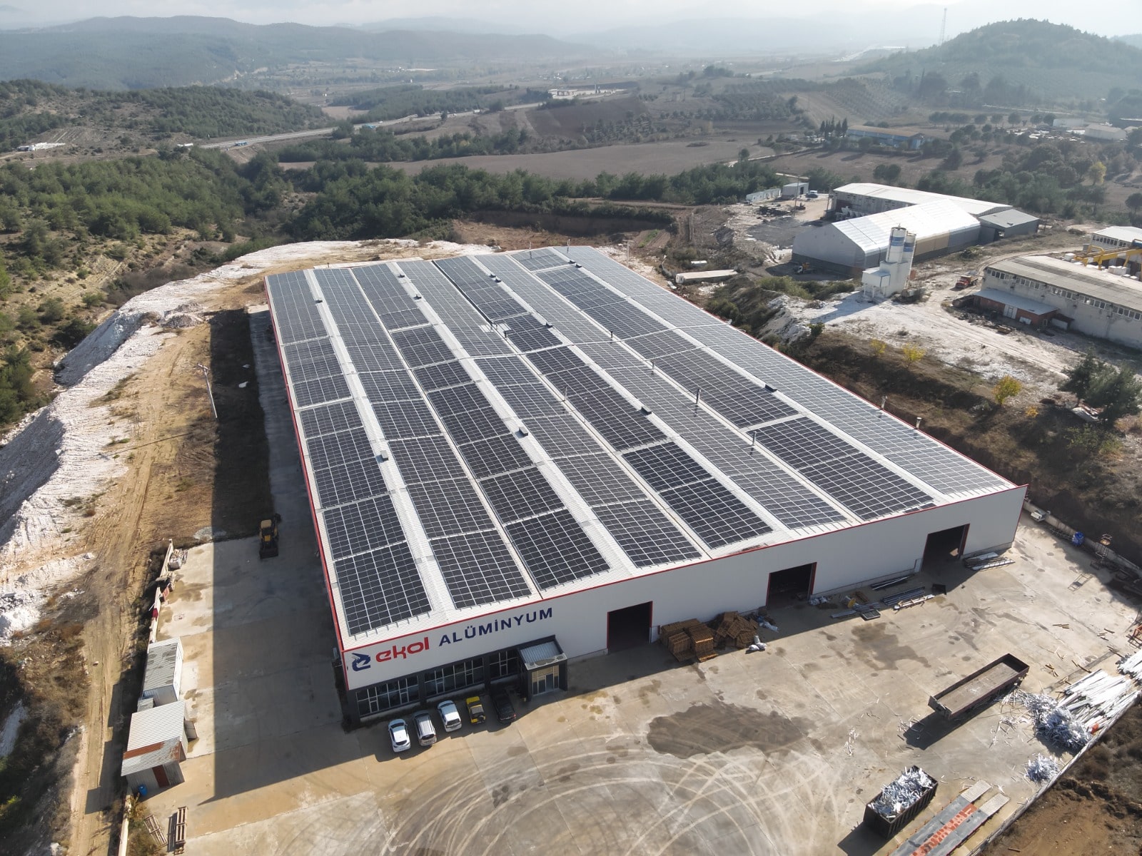 EKOL ALÜMİNYUM GES