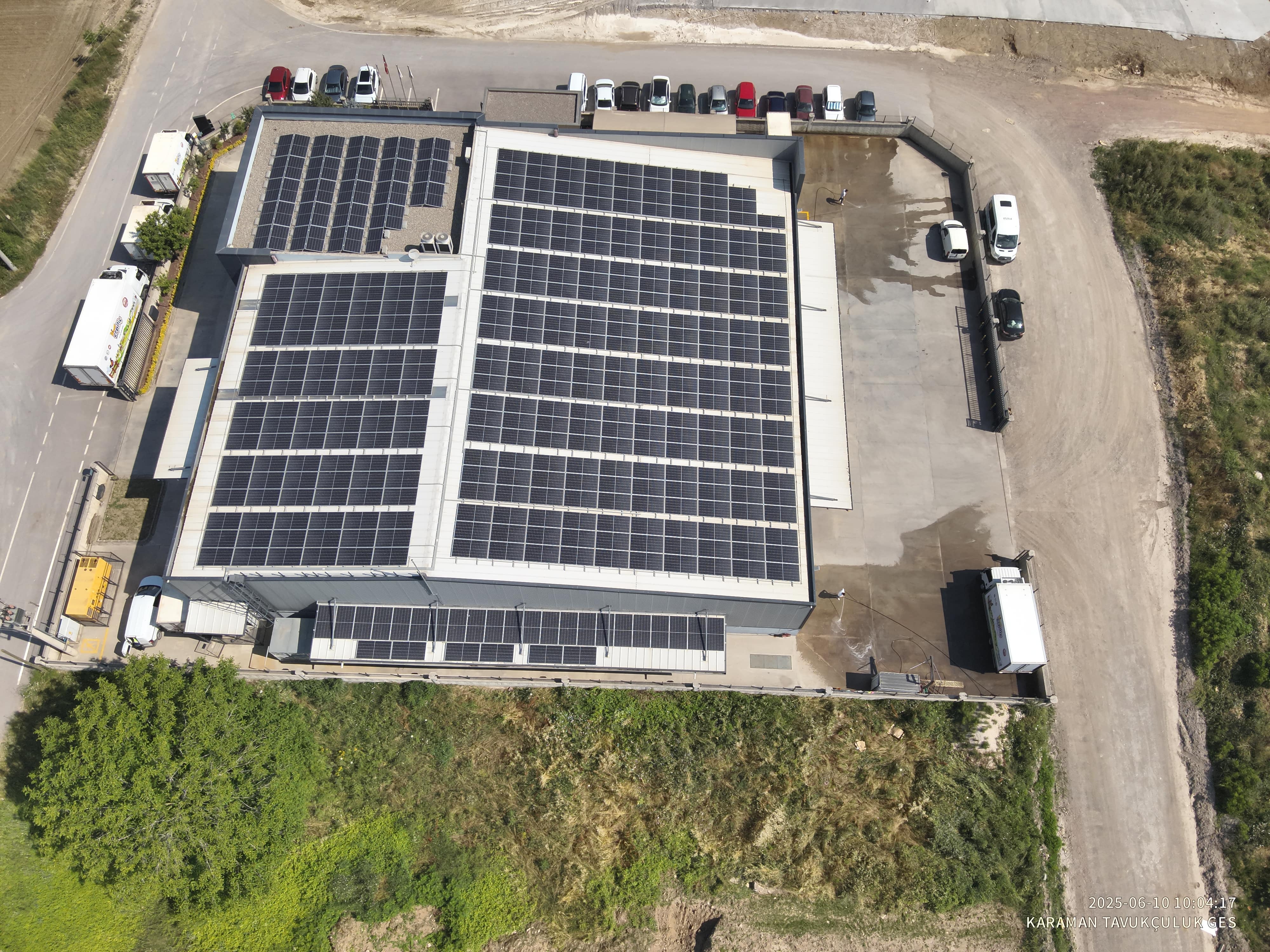 KARAMAN TAVUKÇULUK GES