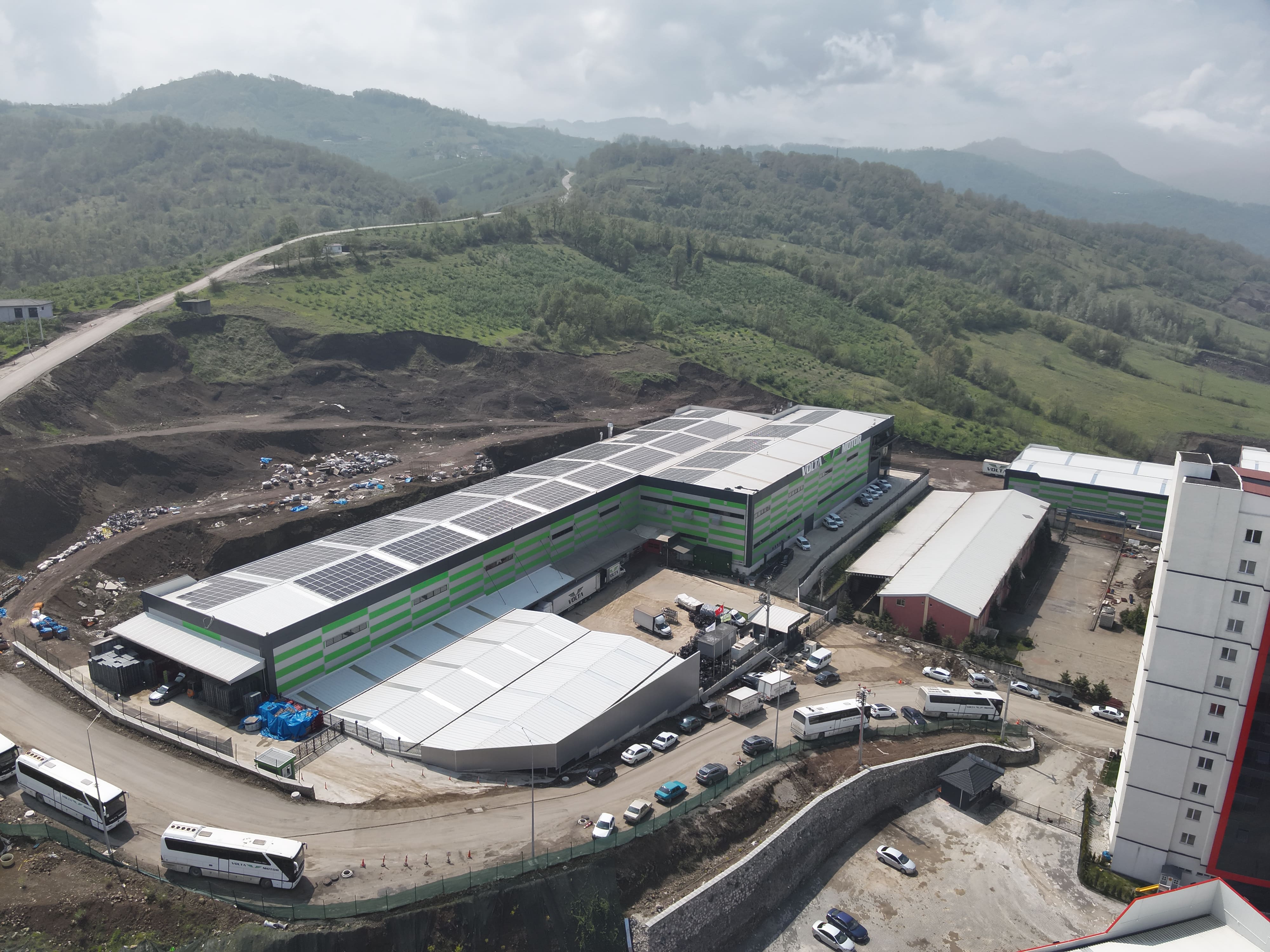 VOLTA GÜMÜŞOVA GES 