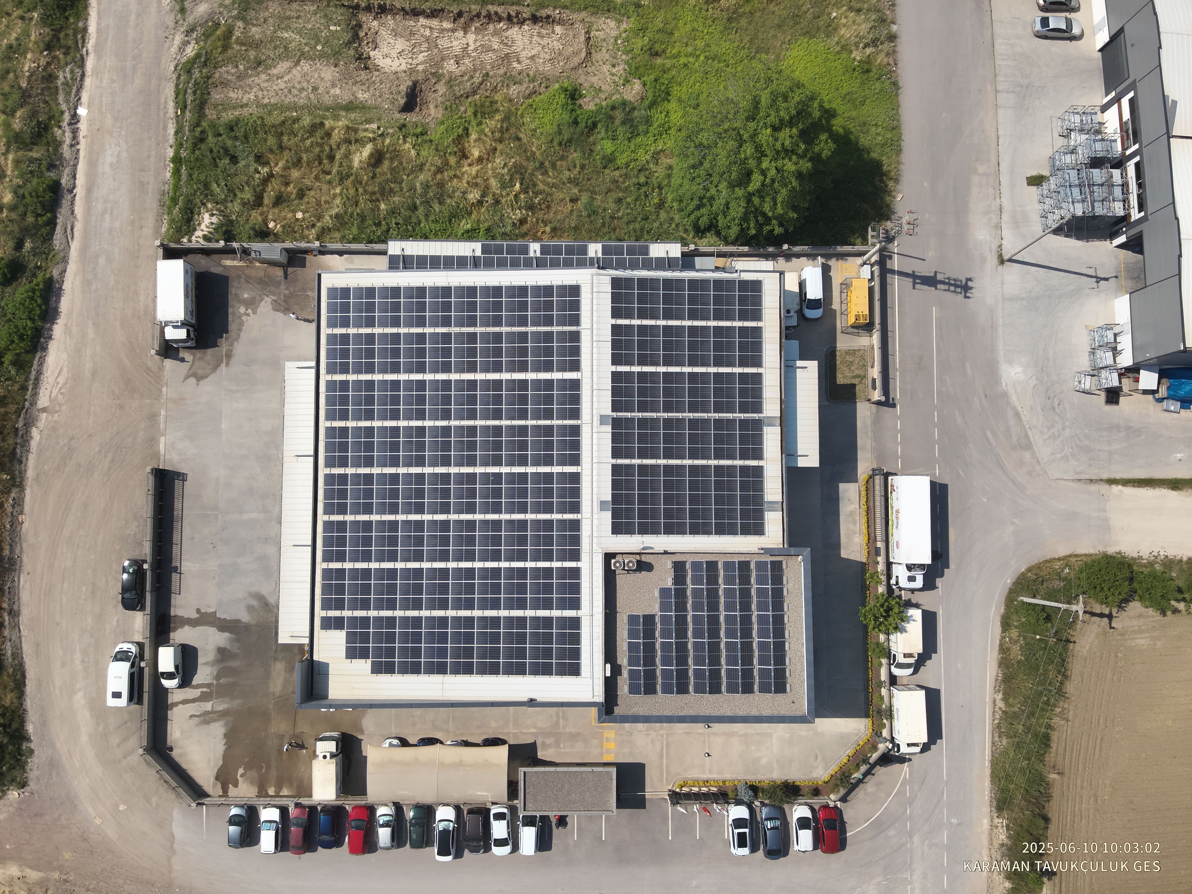 KARAMAN TAVUKÇULUK GES