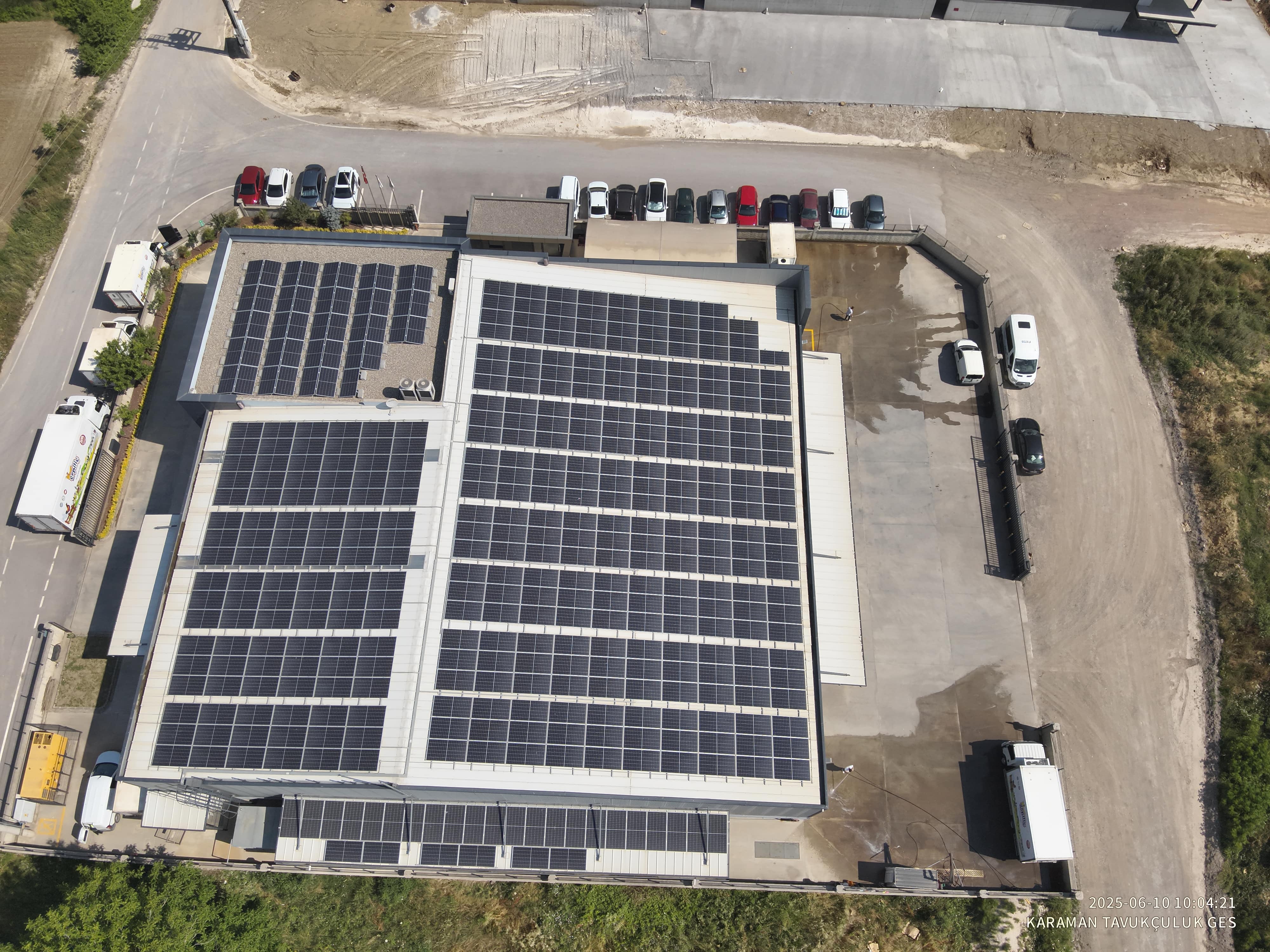 KARAMAN TAVUKÇULUK GES