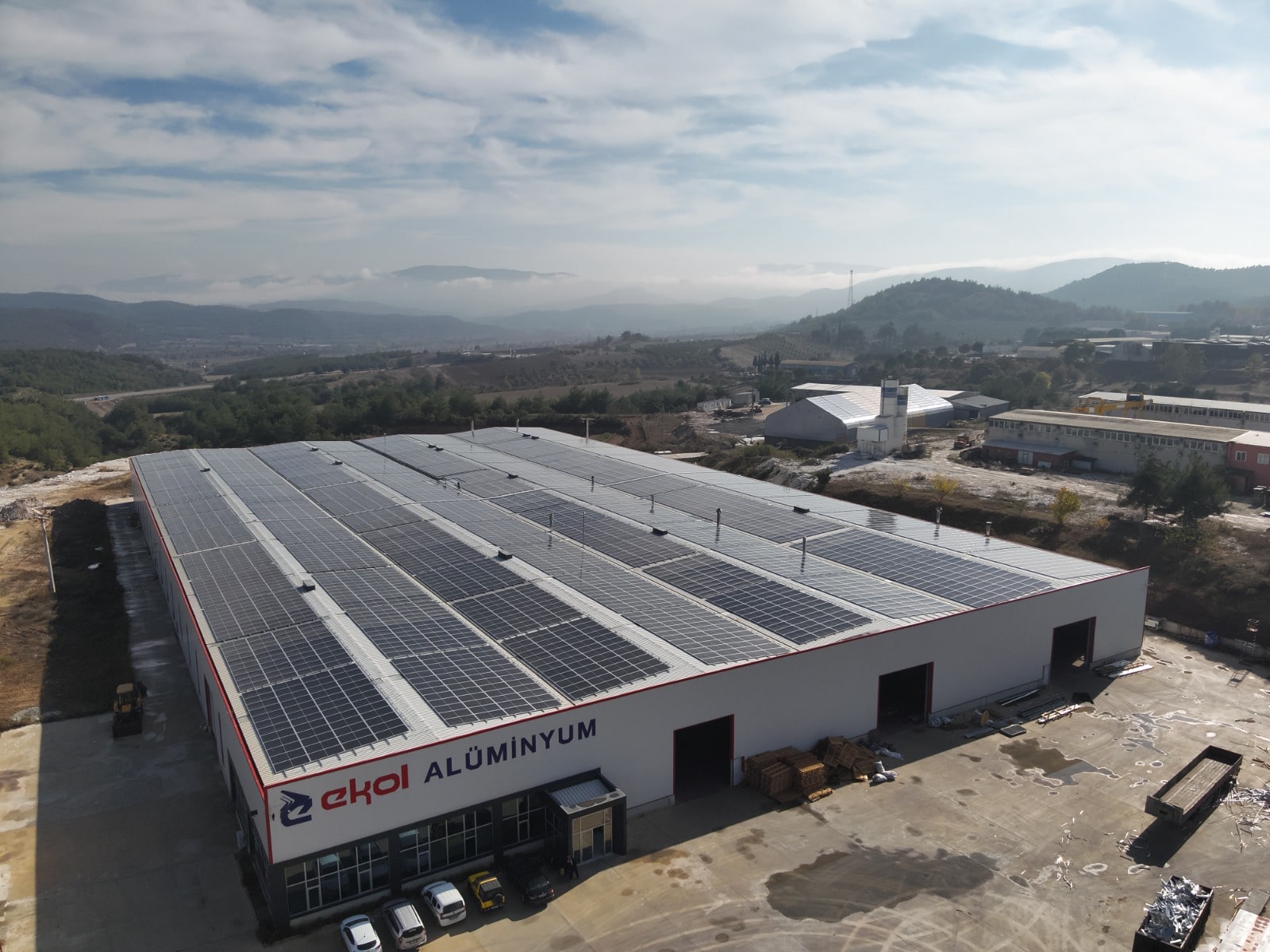 EKOL ALÜMİNYUM GES